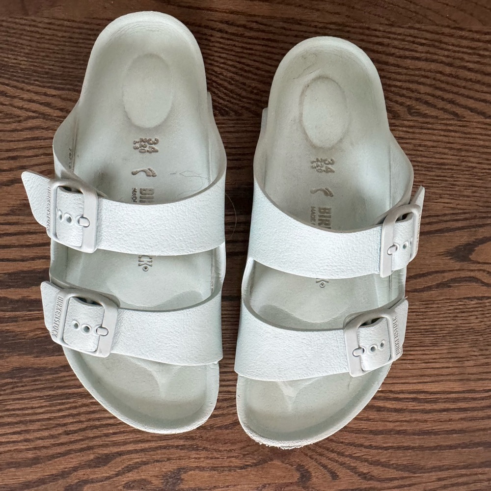 Birkenstock Youth EVA Sandals Mint Green